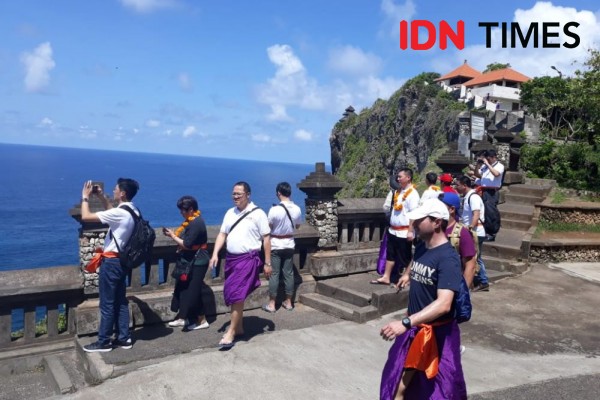 Drop 75 Persen, Turis Asing ke RI Cuma 4,02 Juta Orang sepanjang 2020