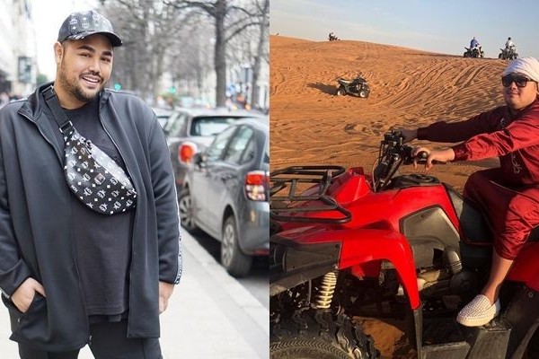 10 Beda Gaya Nassar dan Ivan Gunawan Saat Liburan ke Luar Negeri