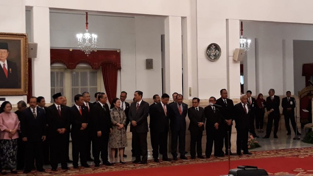 RESMI, Presiden Jokowi Lantik Doni Monardo sebagai Kepala BNPB
