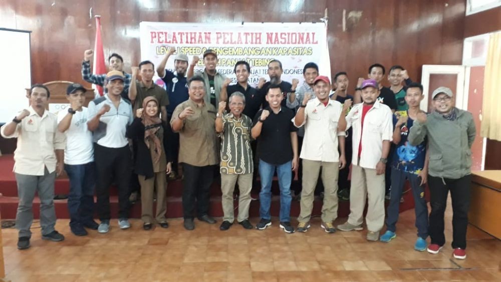 Bidik PON 2020, FPTI Sulsel Gandeng Pelatih Timnas Panjat Tebing 