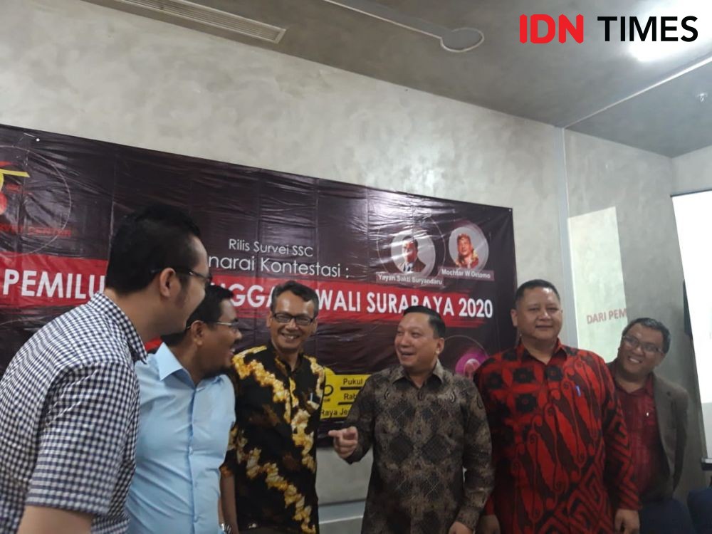 Tak Lagi Jadi Ketua PDIP Surabaya, Wisnu Dapat Jabatan Baru