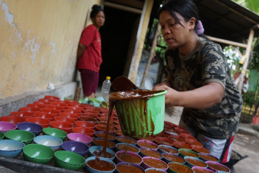 Awal Tahun Harga Gula Kelapa Semakin Manis di Tingkat 