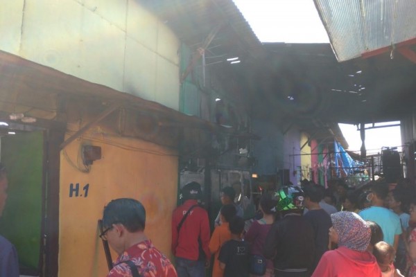 Kosan di Pemogan Terbakar, Dipicu Gas Bocor yang Dimasukkan Ember