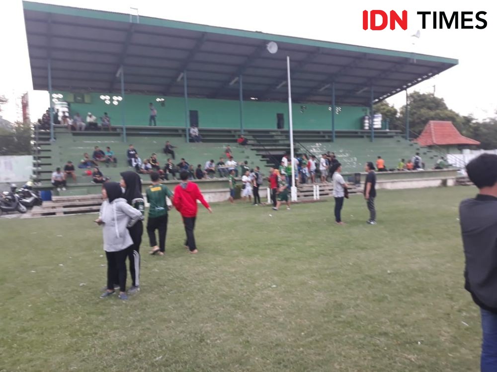 Persebaya Gelar Latihan Perdana di Stadion Jenggolo Sidoarjo Hari Ini