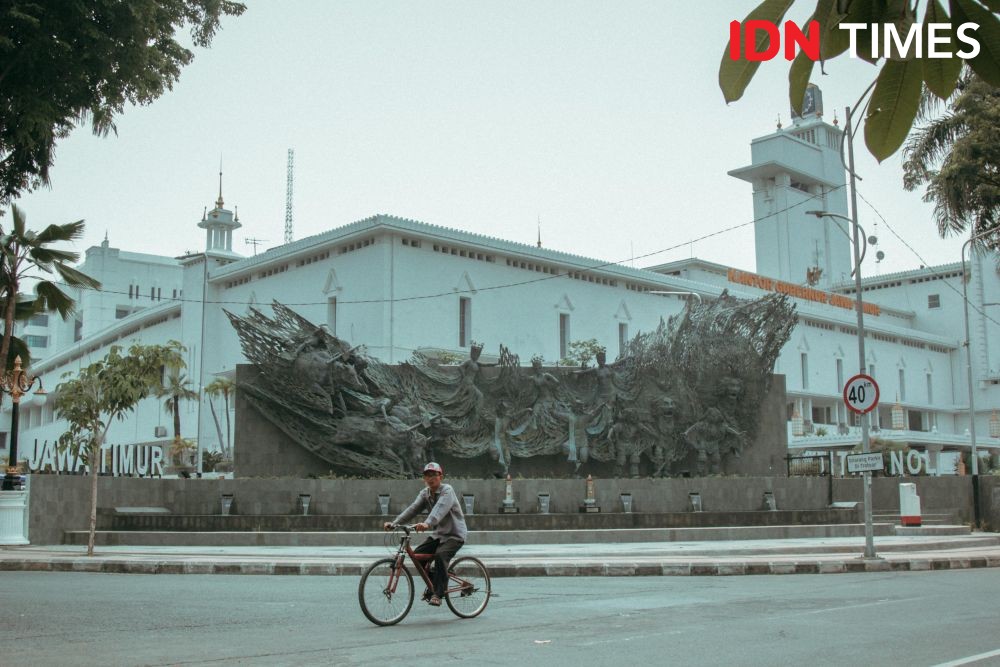 5 Fakta Unik Tugu Parasamya Surabaya Simbol Kesuksesan Jawa