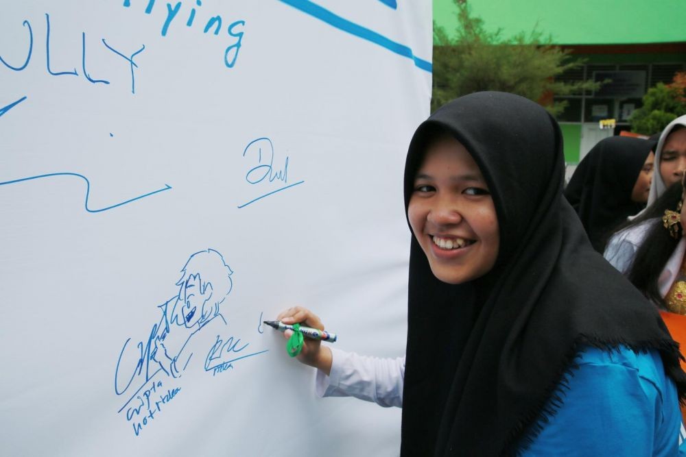 WOW! Remaja Makassar Ini Juara Kontes Komik Global UNICEF
