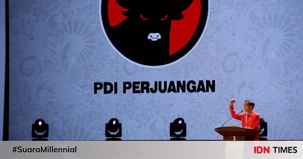 Hasil quick count pileg 2019: pdi-p turun dari 20 persen suara