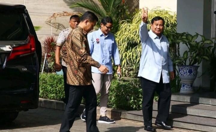 Prabowo Sudah Mantab Hadapi Jokowi di Panggung Debat Kedua Nanti