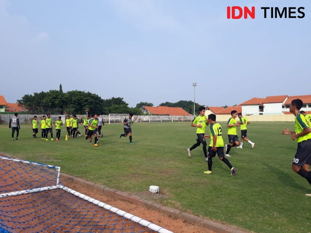 Persebaya Gelar Latihan Perdana di Stadion Jenggolo Sidoarjo Hari Ini