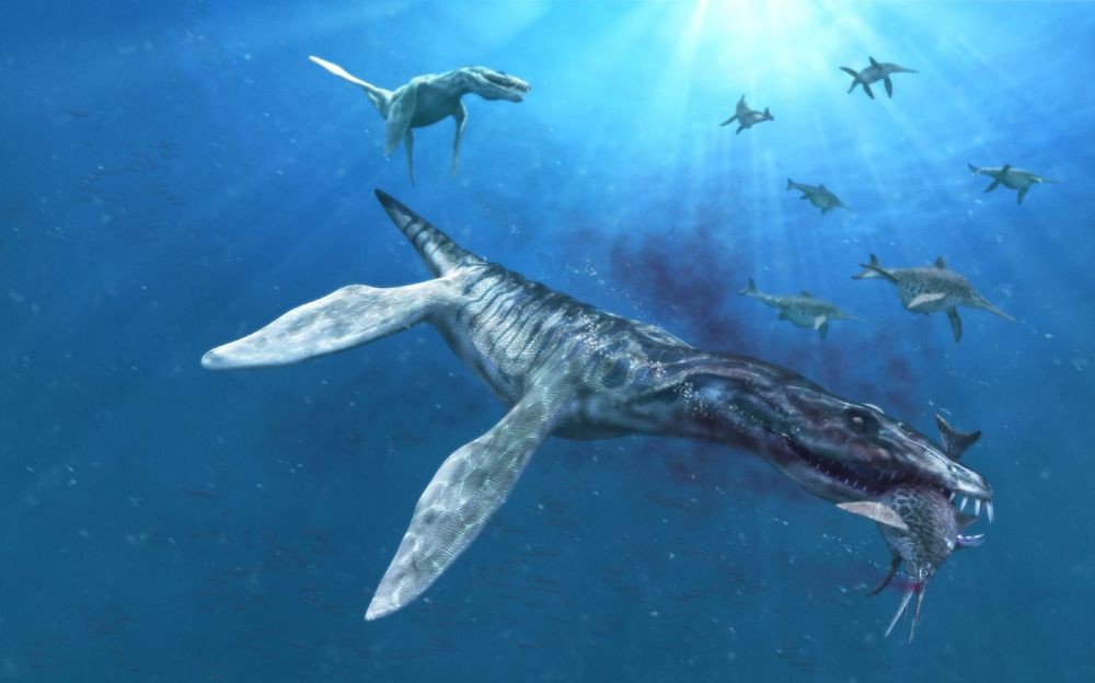 Mengerikan Banget, Ini 11 Monster Laut Raksasa pada Zaman Prasejarah