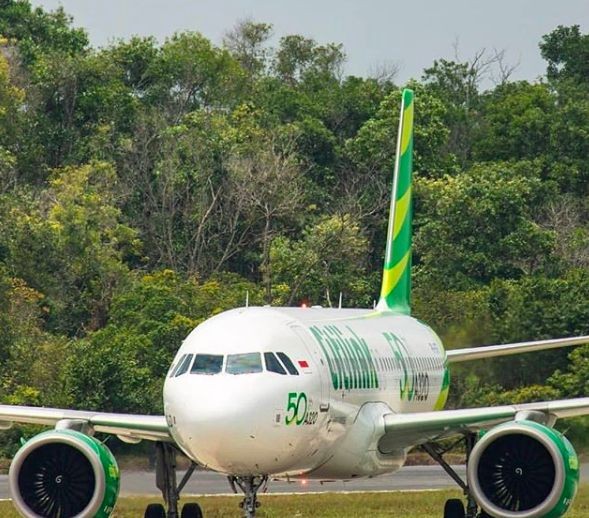 Pesawat Citilink Rute Yogyakarta Putar Balik ke Bandara Soekarno-Hatta