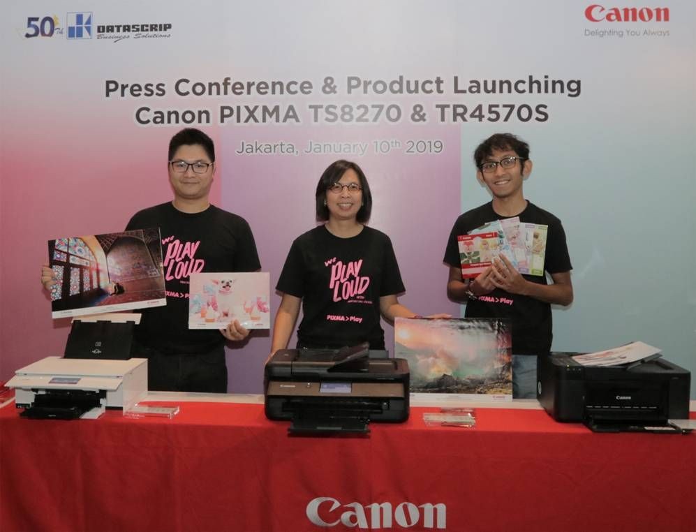Canon PIXMA Rilis 2 Printer yang Cocok Buat Kamu yang Suka Berkreasi 
