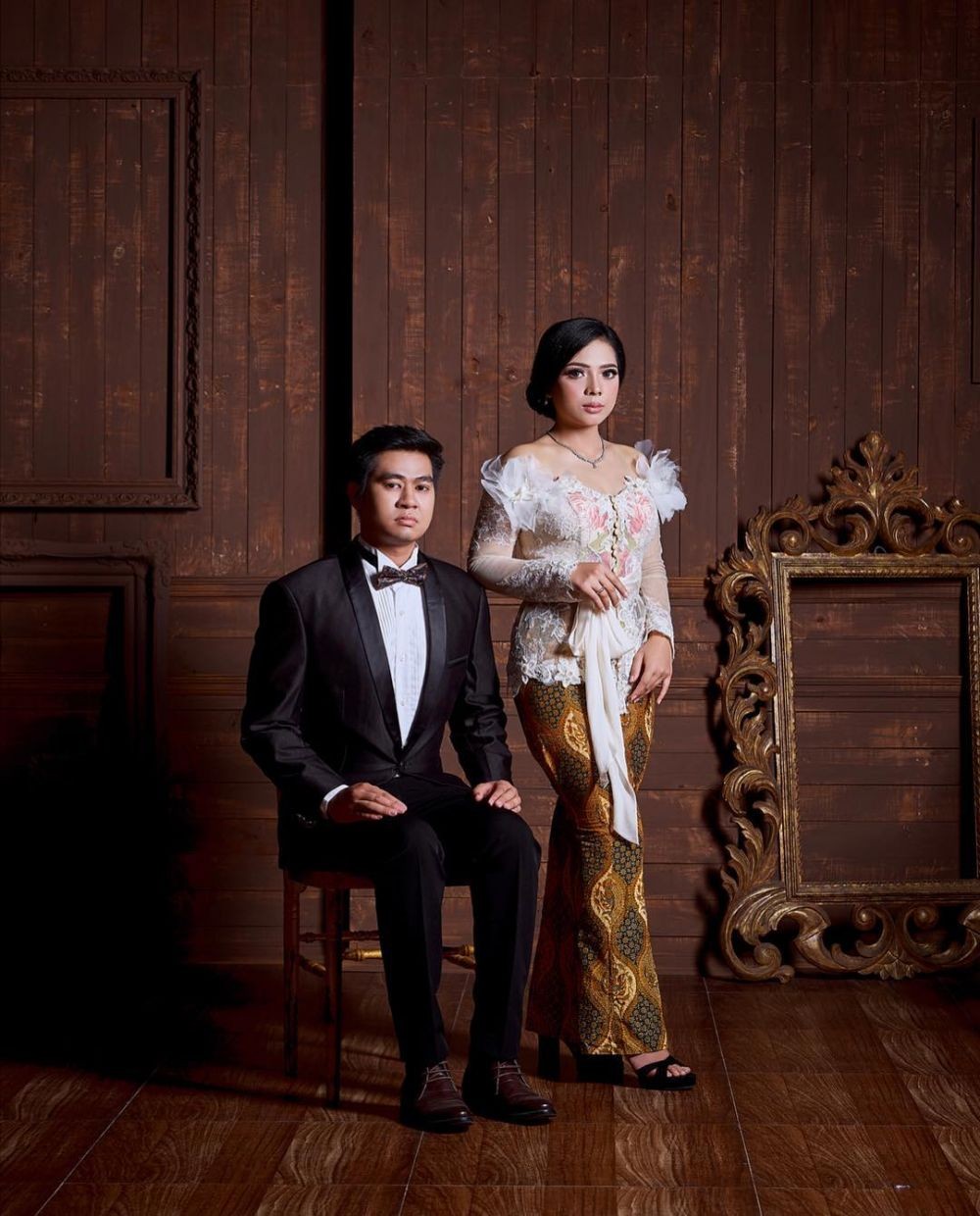 74 Foto Prewedding Menggunakan Kebaya Energyofakad