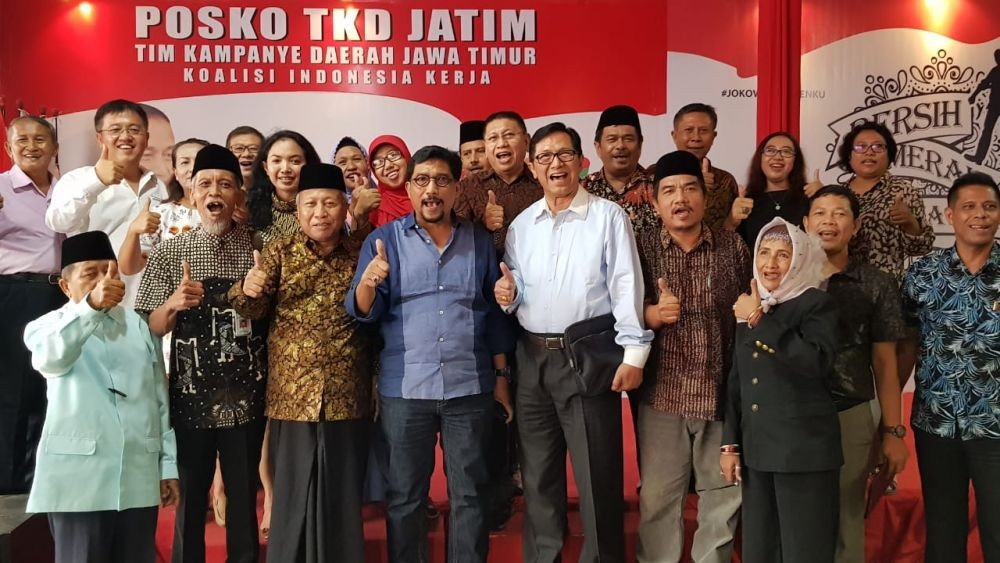 Kepala Daerah Jarang Kampanyekan Jokowi, Timses Sentil Petinggi Partai