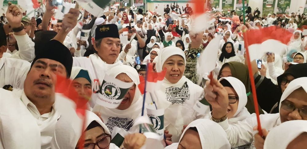Timses Yakin Tokoh-tokoh Ini Akan Solid Dukung Jokowi-Ma'ruf di Jatim