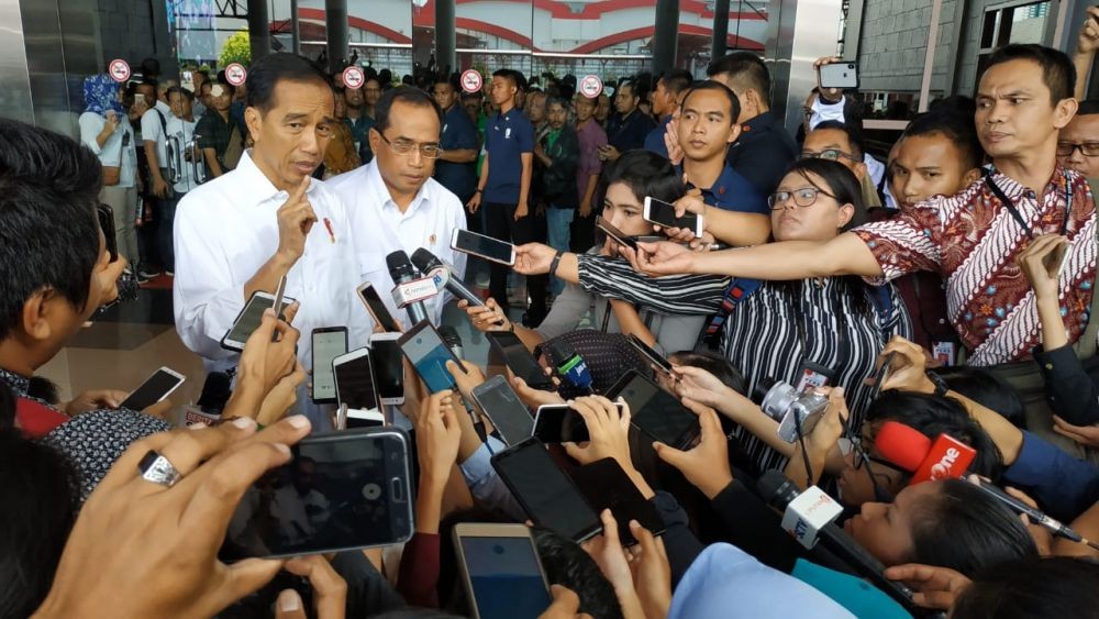 Jokowi Direncanakan Resmikan Bendungan Karalloe di Sulsel