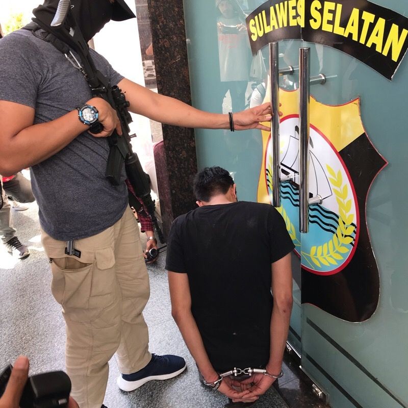 Polisi Tembak Mati Bandar Sabu di Makassar