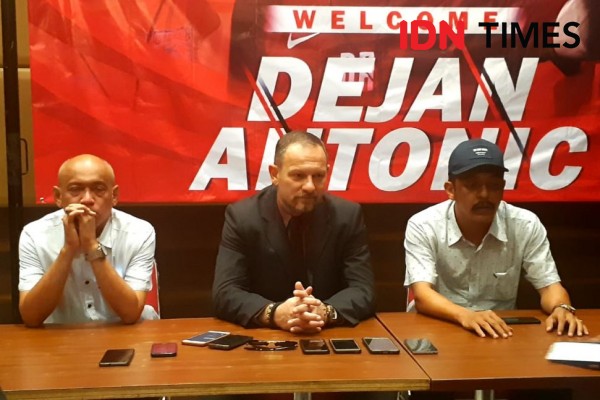 Ditunjuk Jadi Pelatih, Dejan Segera Gelar Latihan Madura United