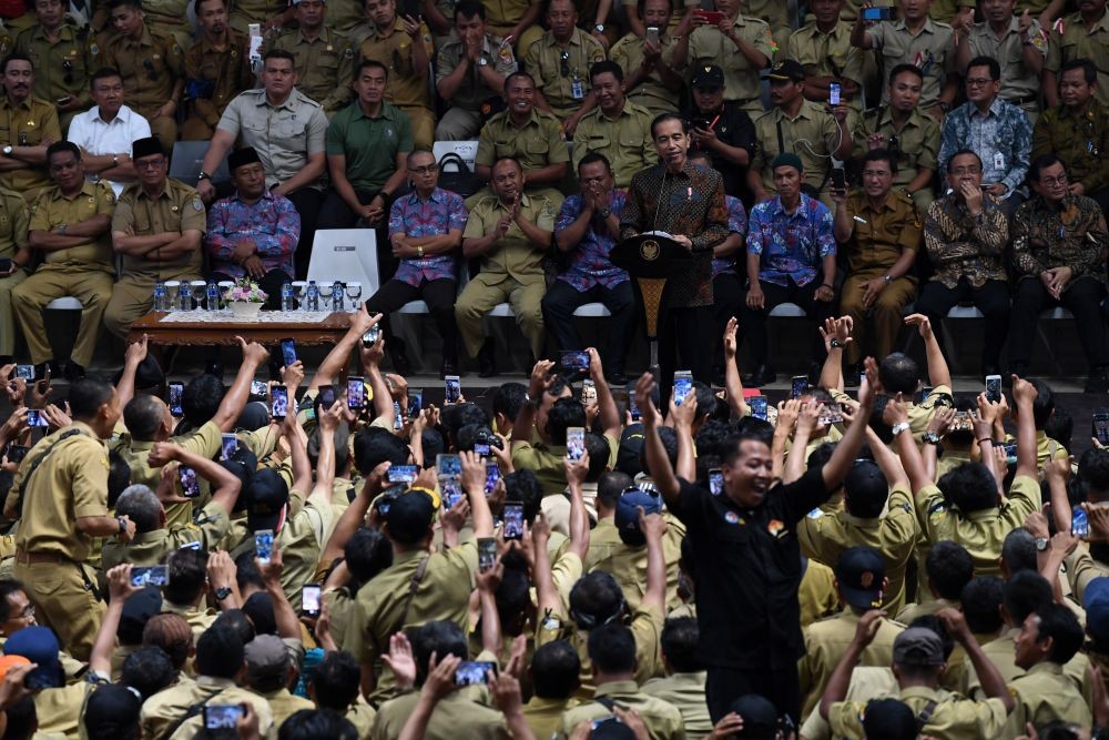 Presiden Jokowi: Dana Desa Jangan Sampai Masuk Kota