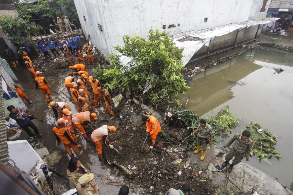 Penutupan Muara Sungai Sebabkan Banjir Masih Terjadi Semarang 