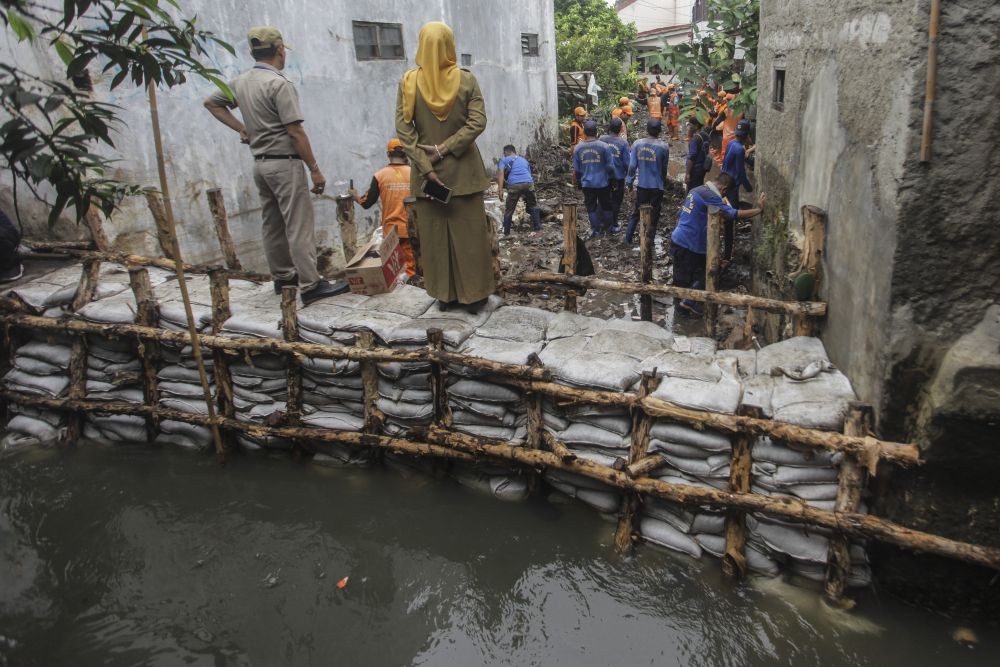 Kampung Bulak Tangsel Sudah 8 Kali Banjir Sejak Awal 2021