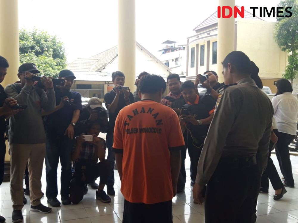 Pria di Surabaya Tega Cabuli Dua Keponakannya yang Masih di Bawah Umur