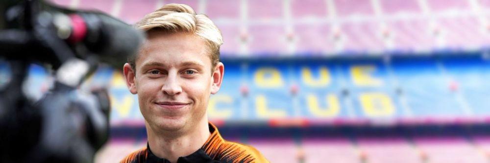 Barcelona Bikin Frenkie de Jong Jadi Pemain Termahal dari Belanda