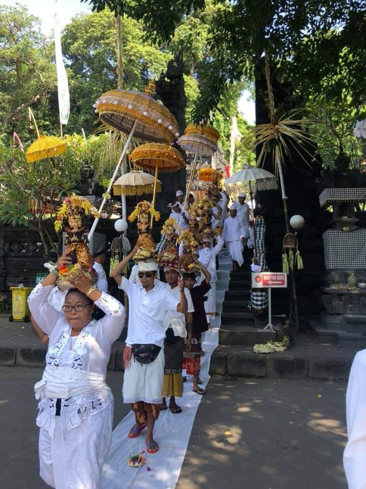 Pengumuman! Hari ini Wisatawan Dilarang Masuk ke Pura Utama Goa Lawah