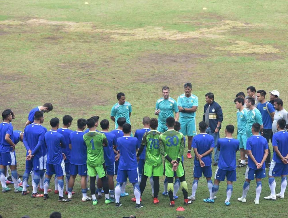 Turunkan Skuat Terbaik, Persib Bandung Siap Bantai Persiwa Wamena