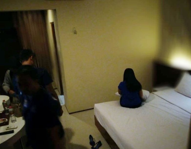 Polisi Ungkap Prostitusi Online Aplikasi Michat di Makassar 