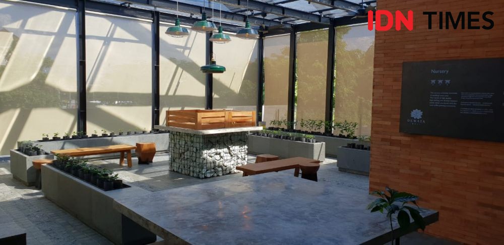 17 Potret Starbucks Sanctuary Coffee di Bali, Satu-Satunya 