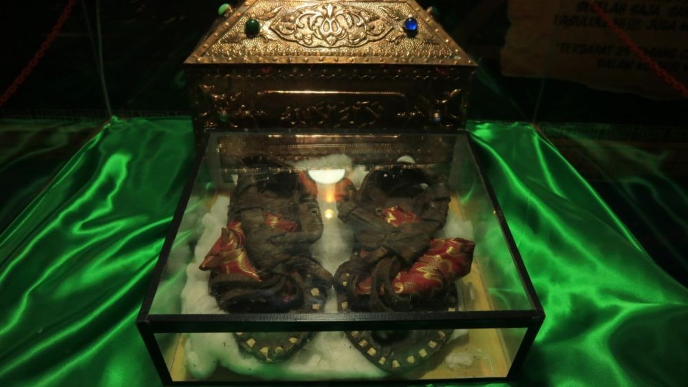 FOTO: Pameran Artefak Rasulullah Pertama di Indonesia