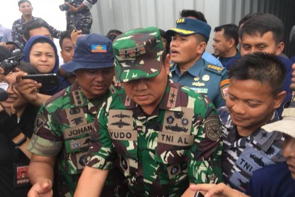 Panglima TNI Baru, Wapres Ma'ruf Yakin Pada Yudo Margono