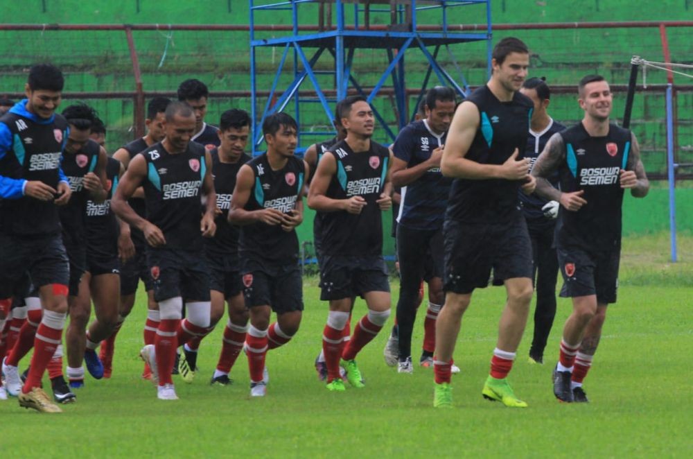 Guy Junior Bertahan, Stok Penyerang PSM Makassar Berlimpah