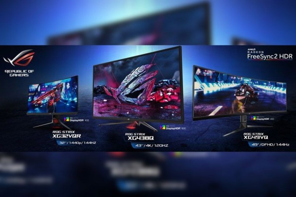 Siapkan Uangmu, ASUS Luncurkan 3 Layar Gaming Keren Super Besar Ini!
