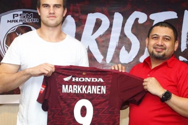 5 Fakta Striker Timnas Finlandia Eero Markkanen Rekrutan Anyar PSM