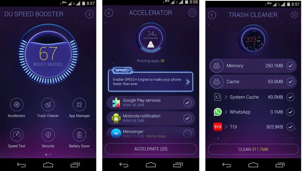 Mau Smartphonemu Cepat? Coba Download Minimal 1 dari 6 Aplikasi Ini!