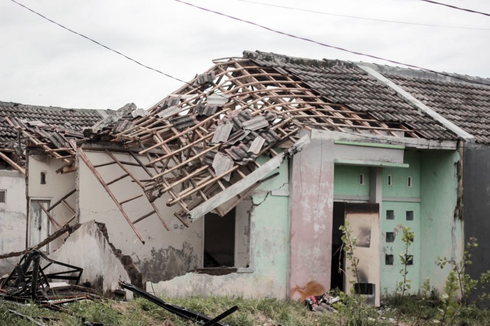 10 Daerah Disapu Puting Beliung, 3.000 Rumah Mengalami Kerusakan