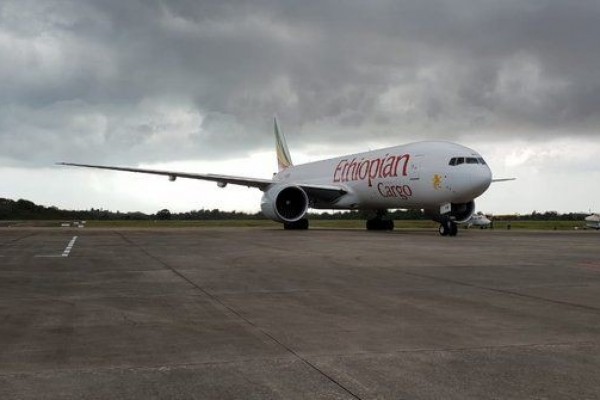 Setelah Diturunkan Paksa, Pesawat Ethiopian Air Masih Ditahan di Batam