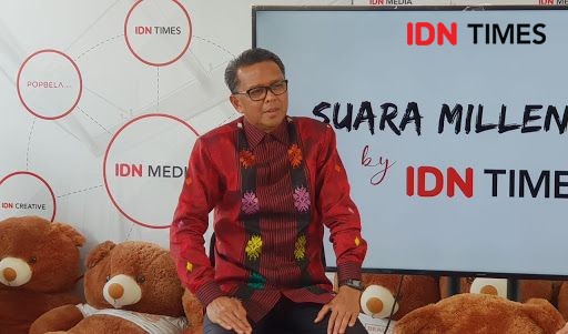 Nurdin Abdullah Resmikan IDN Times Sulawesi Selatan