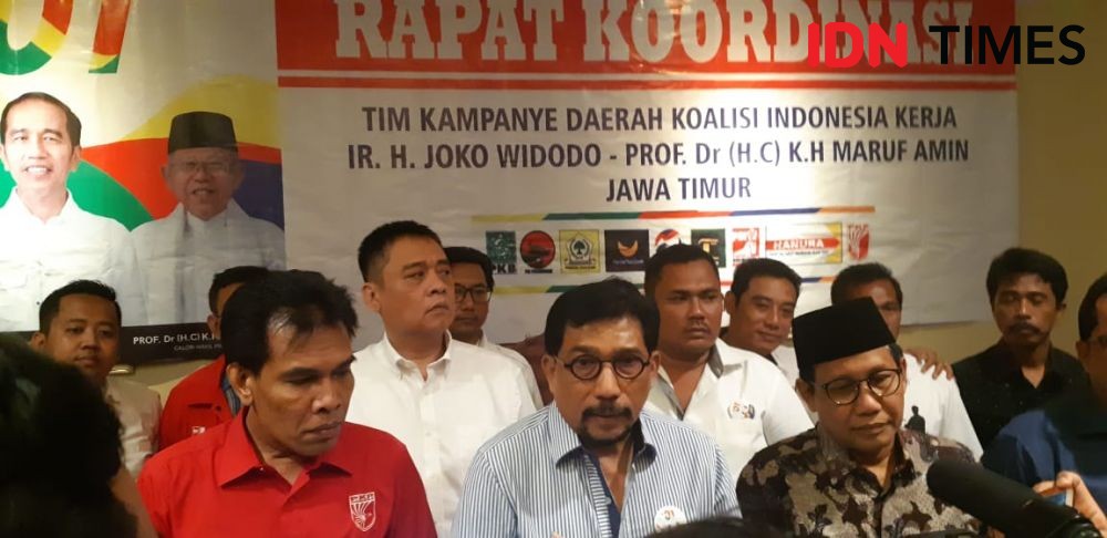 Kepala Daerah Jarang Kampanyekan Jokowi, Timses Sentil Petinggi Partai