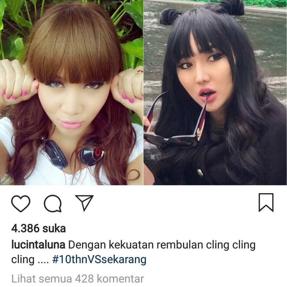 Viral Banget, 35 Artis Indonesia yang Ikutan #10YearChallenge