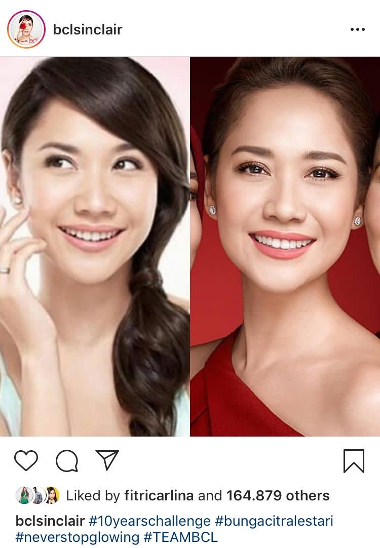 Viral Banget, 35 Artis Indonesia yang Ikutan #10YearChallenge