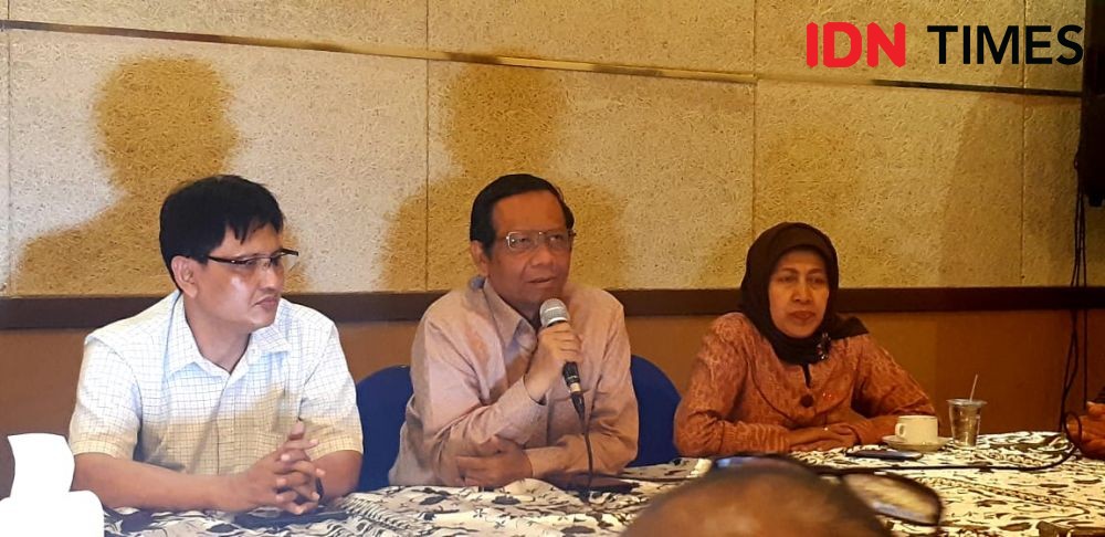 Demi 'Suluh Kebangsaan', Mahfud Md Siap Naik Kereta Merak-Banyuwangi