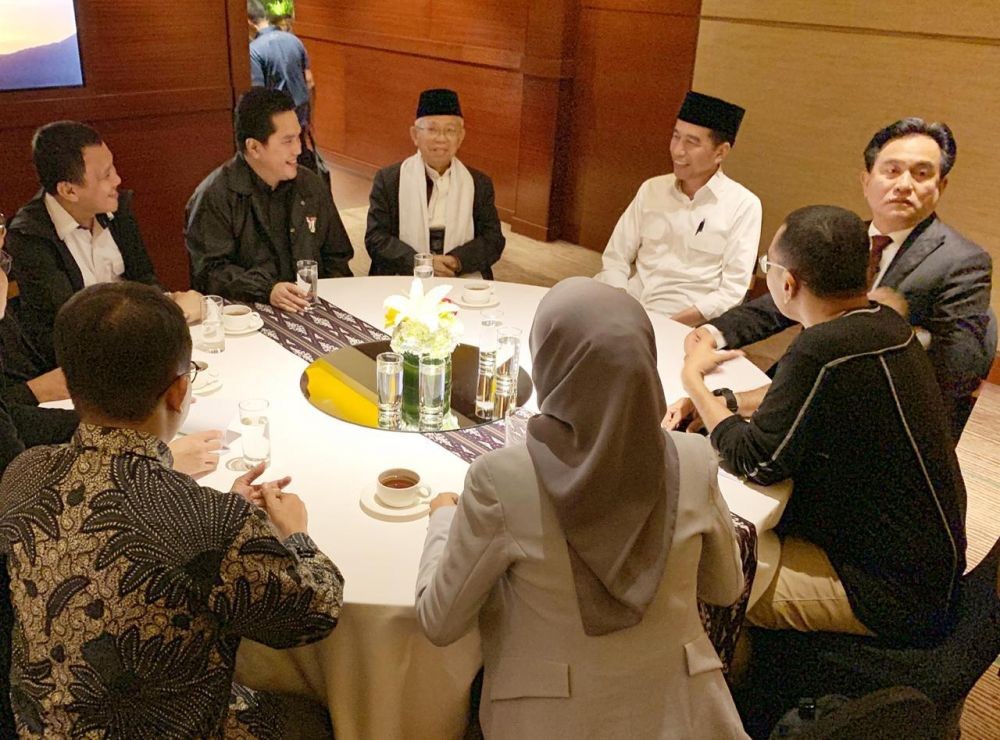 Tak Mau Kalah, Relawan Jokowi-Ma'ruf Juga Deklarasikan di Malaysia