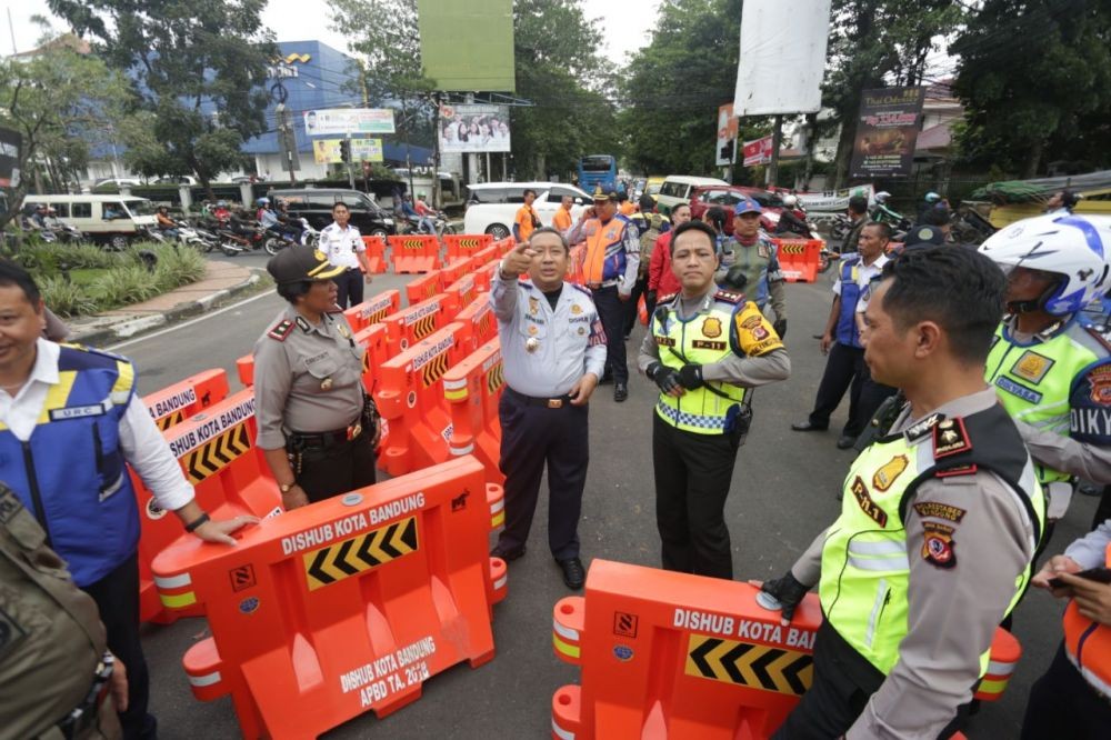 Atasi Kemacetan, Pemkot Bandung Kembali Rekayasa Lalu Lintas 