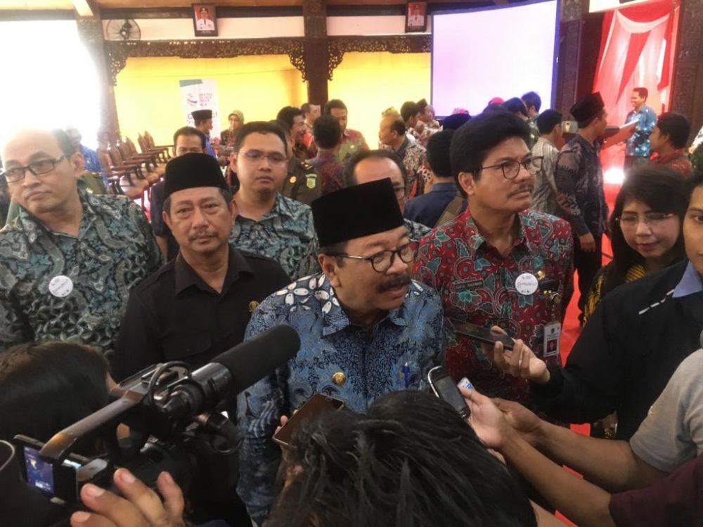 Jelang Pilwali Surabaya, Fandi Utomo Dapat Pesan Begini dari Soekarwo