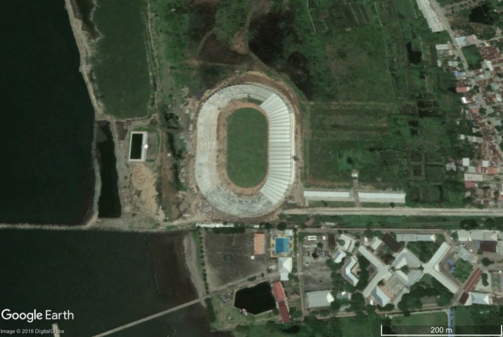 Tolak Renovasi Mattoanging, DPRD Dukung Penyelesaian Stadion Barombong