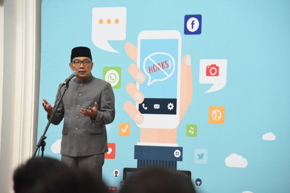 Ridwan Kamil Ajak Akademisi di Jawa Barat Lawan Hoax