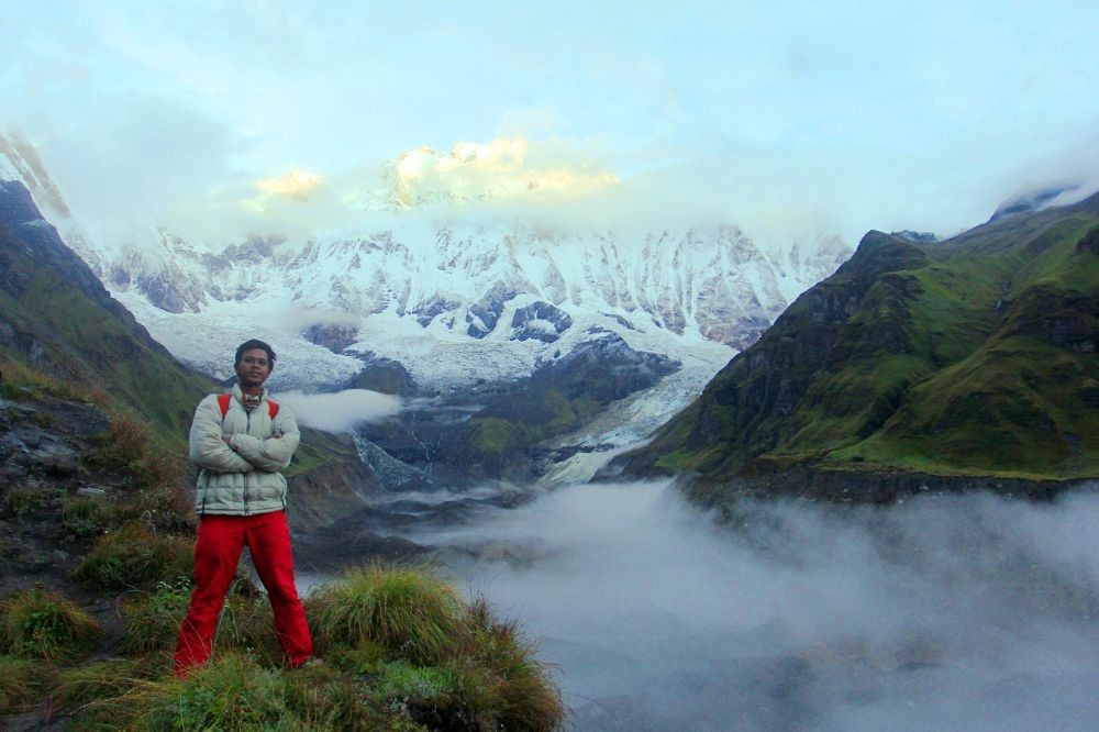 Yudha Lesmana, Traveler yang Menjelma Jadi Caleg Milenial